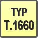 Piktogram - Typ: T.1660